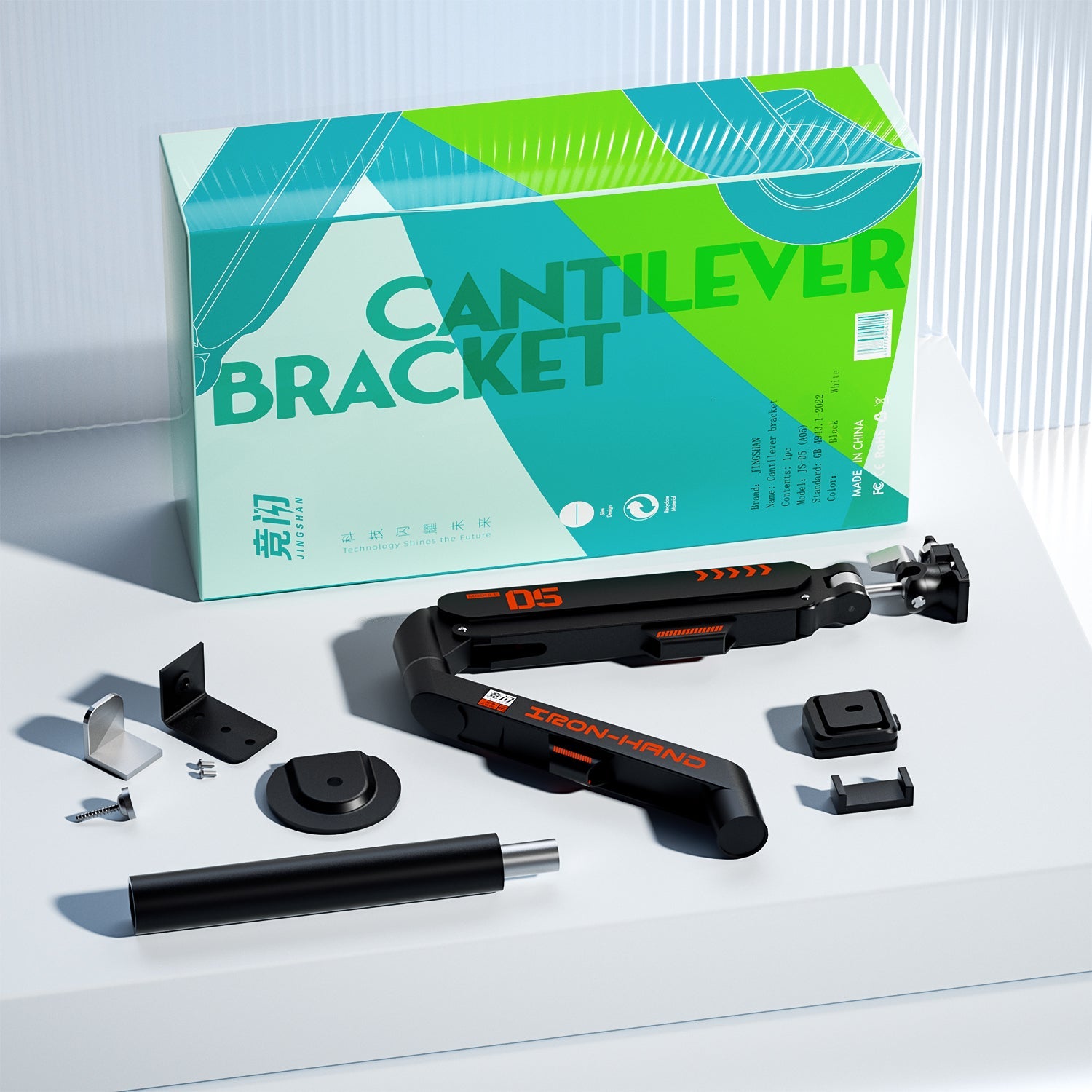 Floating Hydraulic Camera Articulating Arm StandJINRAIKO