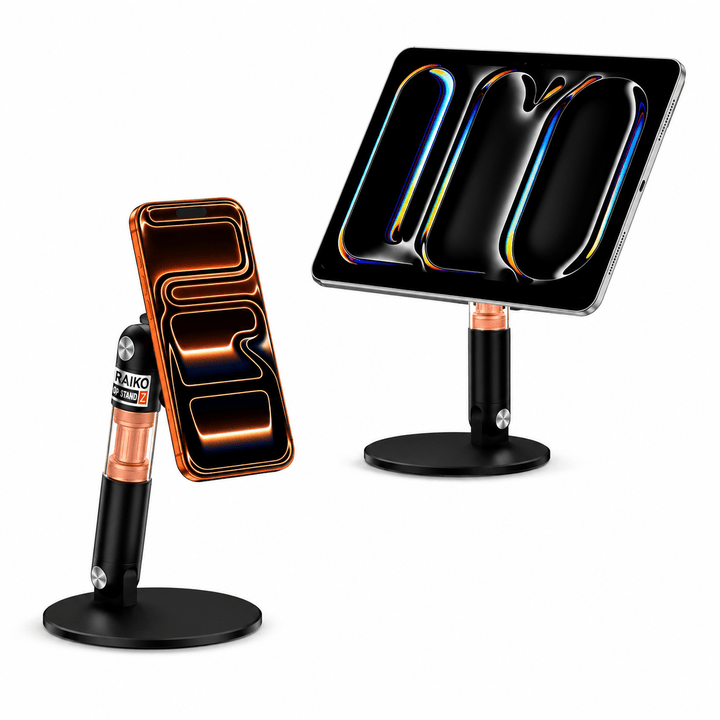 JINRAIKO Universal Desktop Stand for iPad & PhoneJINRAIKO