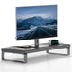 Monitor Riser with Wireless Charging for Desk Setup