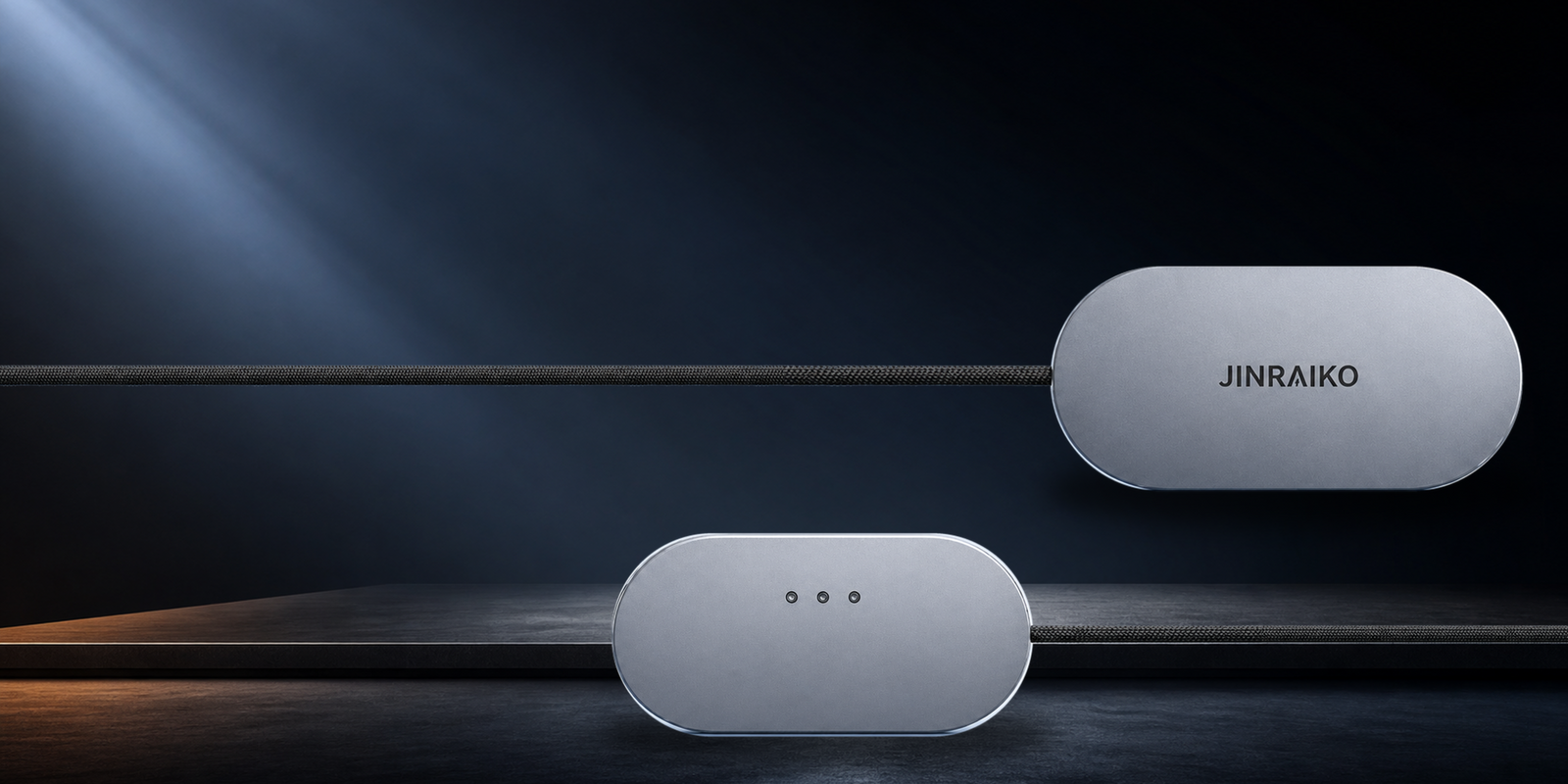Q21 Ultra magnetic contact charger — studio hero desktop wide