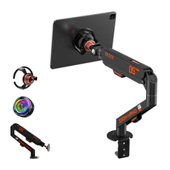 iPad Gas-Spring Cooling Arm (Fan Included)