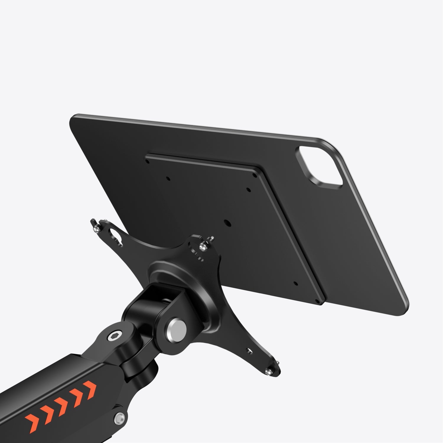 iPad Magnetic Charging Plate for Arm Mount Setup | JINRAIKO