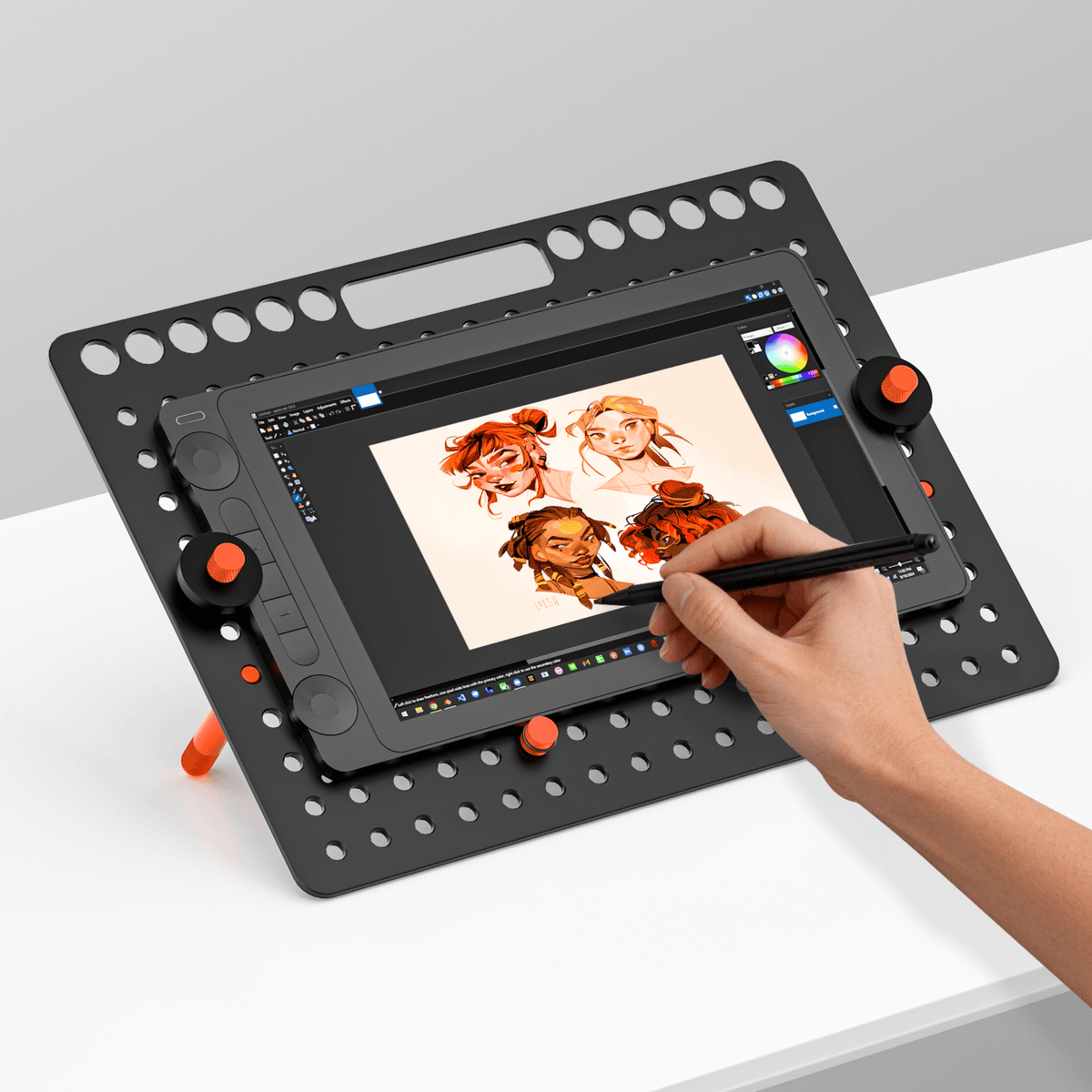 Drawin Stand JINRAIKO Adjustable Drawing Display Stand