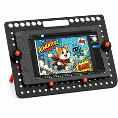 JINRAIKO Adjustable Drawing Display Stand