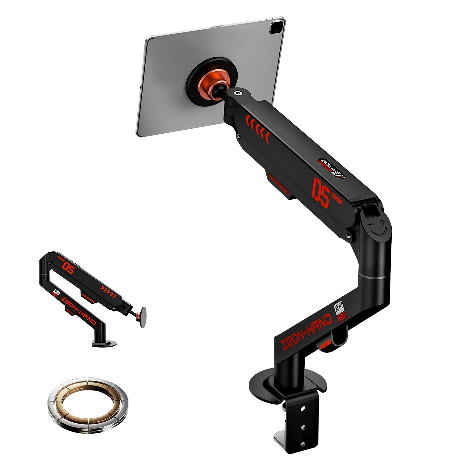 iPad Arm Mounts with Magnetic Charging