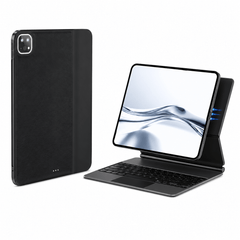 JINRAIKO iPad Pro M4 Ultra-Slim Case, Compatible with Magic Keyboard