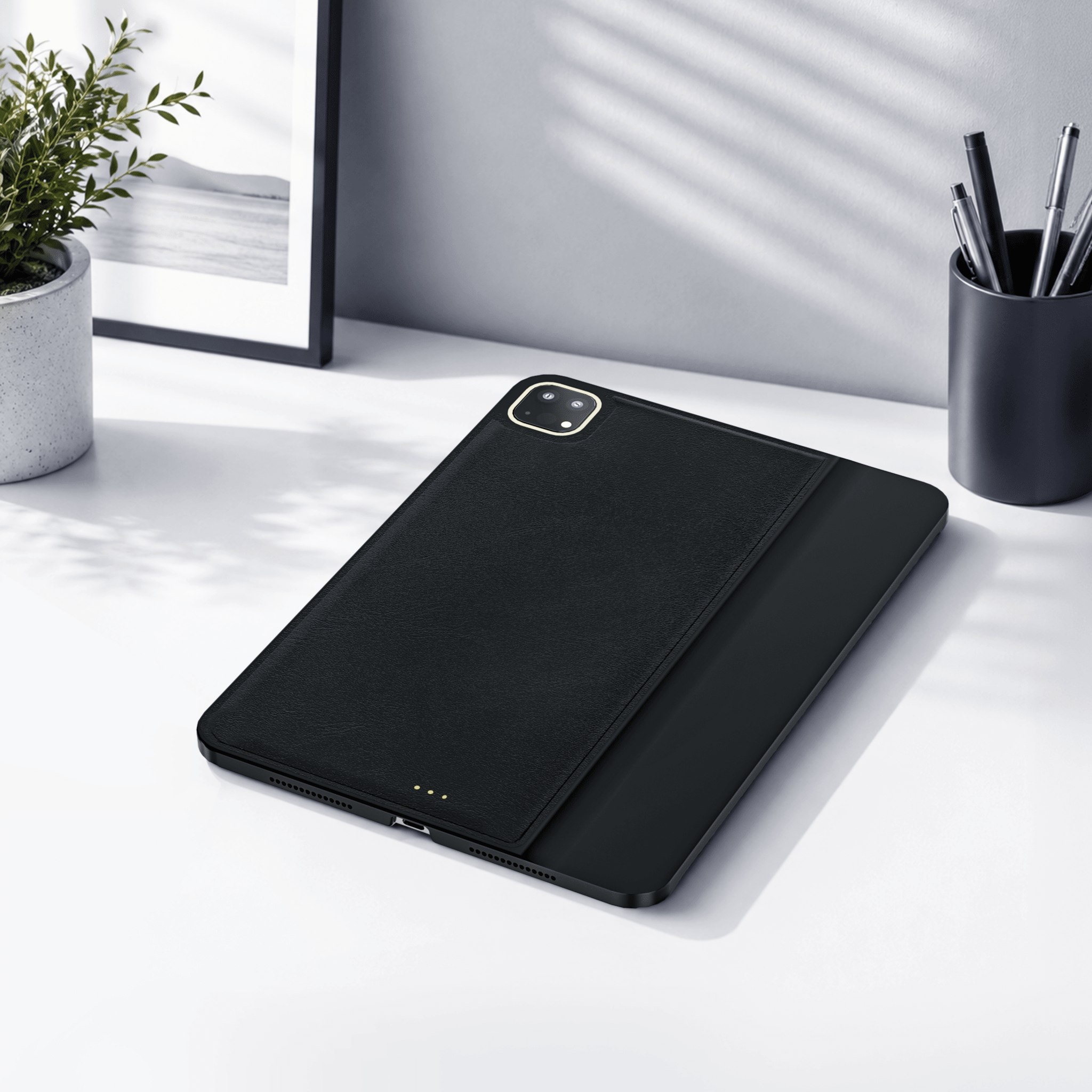JINRAIKO iPad Pro M4 Ultra-Slim Case, Compatible with Magic KeyboardJINRAIKO