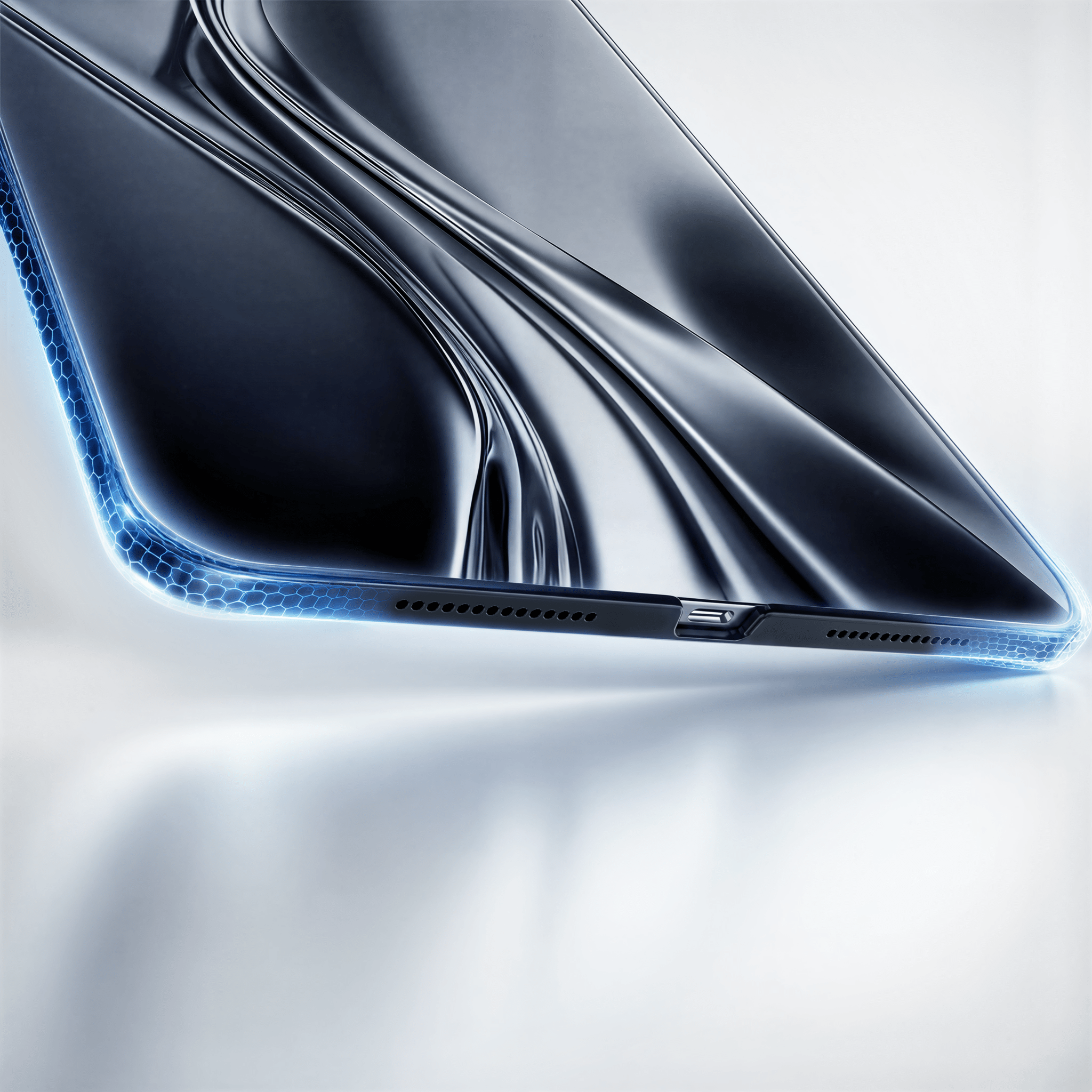 JINRAIKO iPad Pro M4 Ultra-Slim Case, Compatible with Magic KeyboardJINRAIKO