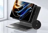JINRAIKO iPad Pro M4 Ultra-Slim Case, Compatible with Magic KeyboardJINRAIKO