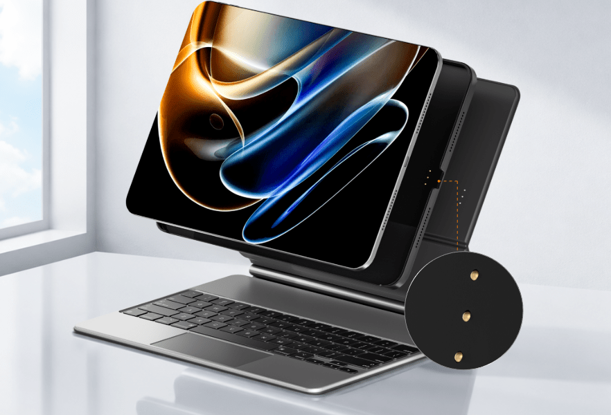 JINRAIKO iPad Pro M4 Ultra-Slim Case, Compatible with Magic KeyboardJINRAIKO
