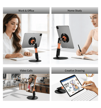 JINRAIKO Universal Desktop Stand for iPad & PhoneJINRAIKO
