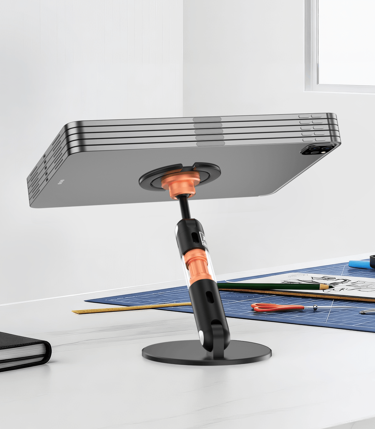 JINRAIKO Universal Desktop Stand for iPad & Phone