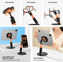 JINRAIKO Universal Desktop Stand for iPad & PhoneJINRAIKO
