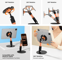 JINRAIKO Universal Desktop Stand for iPad & PhoneJINRAIKO