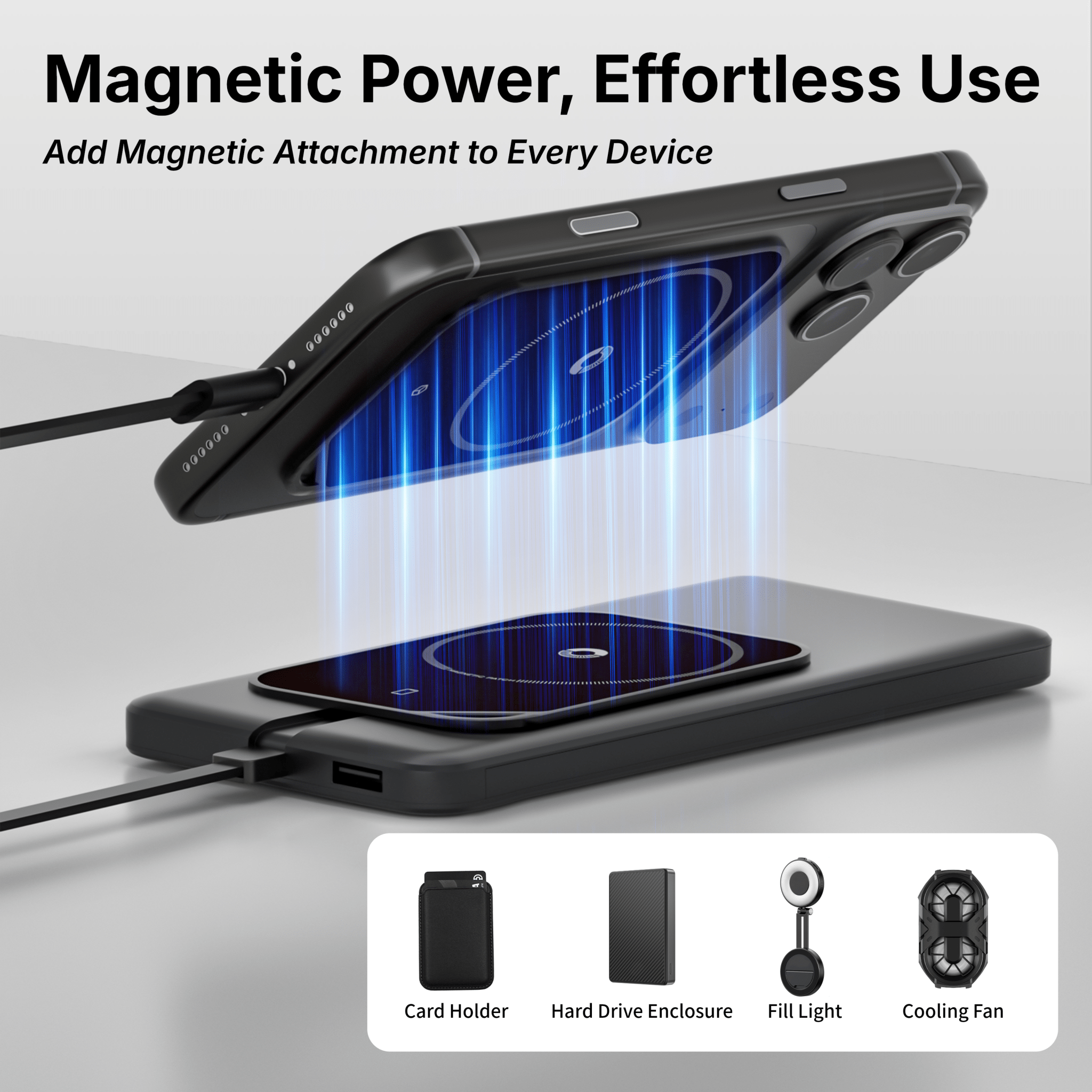 MagSafe Magnetic Adapter StickerJINRAIKO