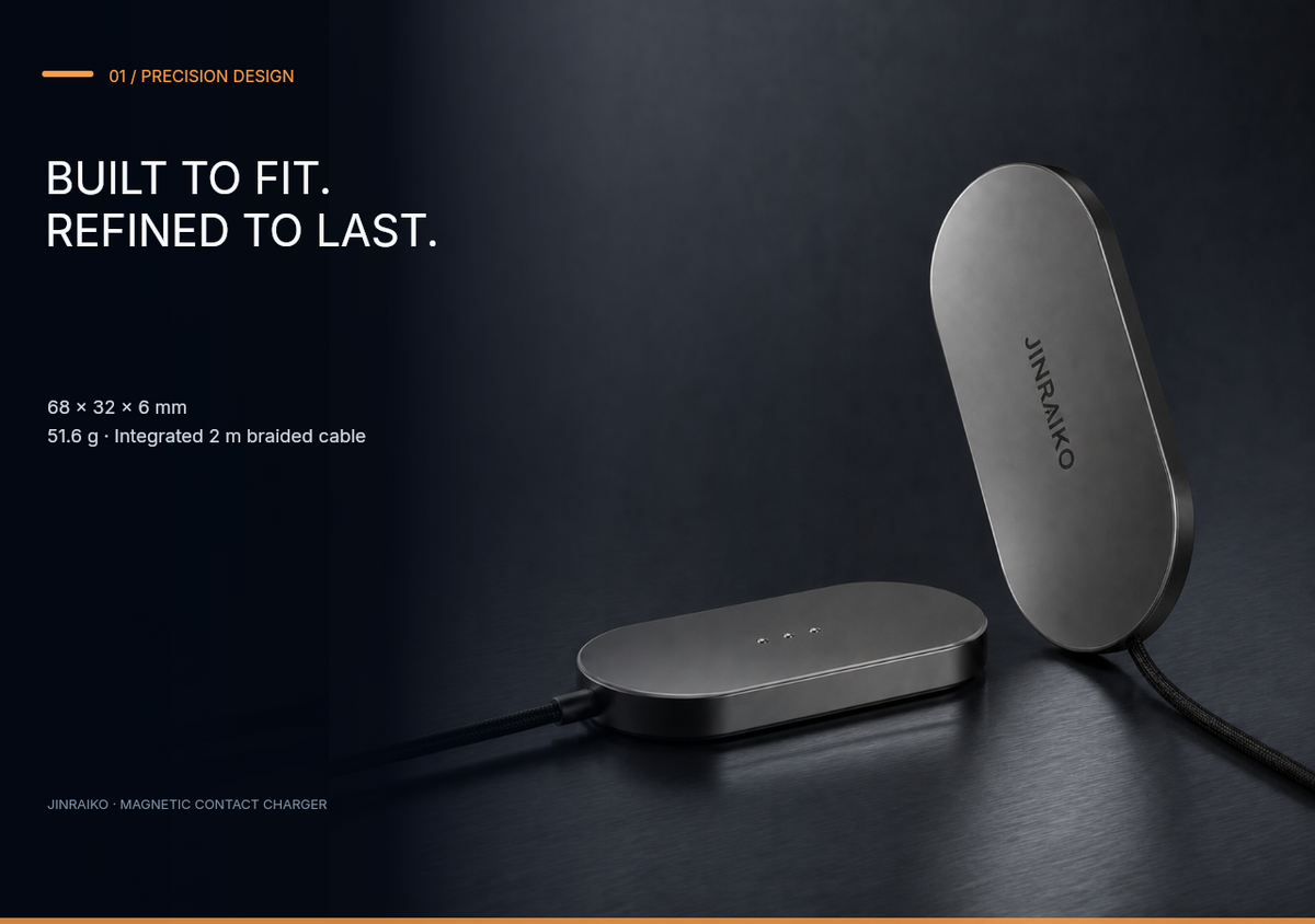 Q21 Ultra precision design — built to fit, refined to last