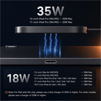Q21 Ultra Magnetic Contact Charger for iPadChargersJINRAIKO