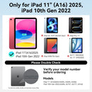 Portable magnetic contact charger for iPad 10th Gen.